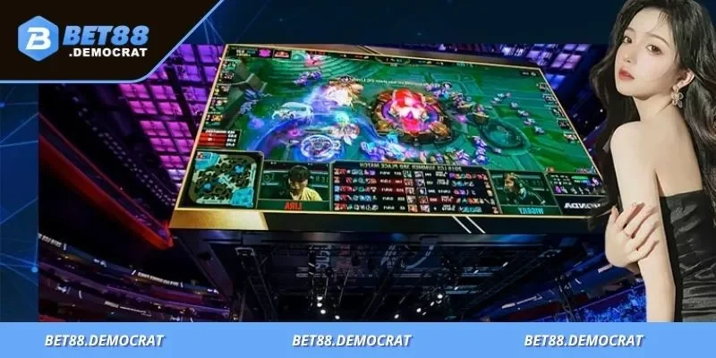 Esports Bet88 - Thưởng Lớn Với Các Trận Thắng Kịch Tính 4 Bắt đầu cược esports thật dễ với quy trình cực đơn giản