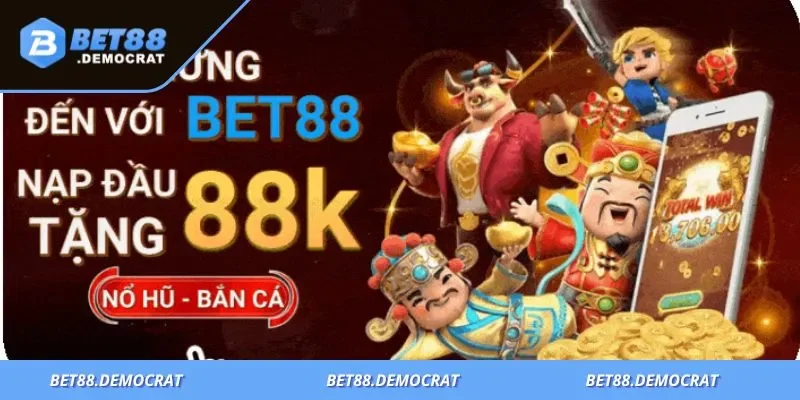 Khuyến Mãi Bet88 Cho Người Chơi Game Đỉnh Cao Thắng Lớn 2 Các dạng khuyến mãi bet88 phổ biến tại nhà cái cá cược online