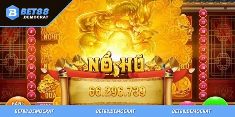 Những điểm khiến game nổ hũ Bet88 vượt xa nhà cái khác