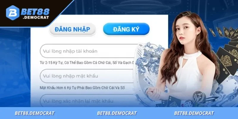 Đăng Ký Bet88 Để Trải Nghiệm Hàng Trăm Trò Chơi Cực Hấp Dẫn 2 Tạo tài khoản càng sớm thì càng nhận thưởng giá trị