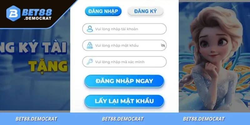 BET88 - CỔNG GAME ĐỔI THƯỞNG UY TÍN HÀNG ĐẦU 6 Tạo tài khoản nhanh chóng chỉ qua vài bước cực đơn giản