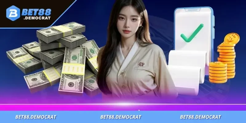 BET88 - CỔNG GAME ĐỔI THƯỞNG UY TÍN HÀNG ĐẦU 8 Tốc độ giao dịch siêu nhanh, nạp rút hoàn tất ngay tức thì