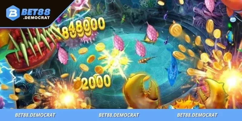 Bắn Cá Siêu Tốc - Đỉnh Cao Giải Trí Đại Dương Năm 2025 4 Vũ khí đa dạng, nâng cấp liên tục, giúp người chơi chinh phục mọi mục tiêu