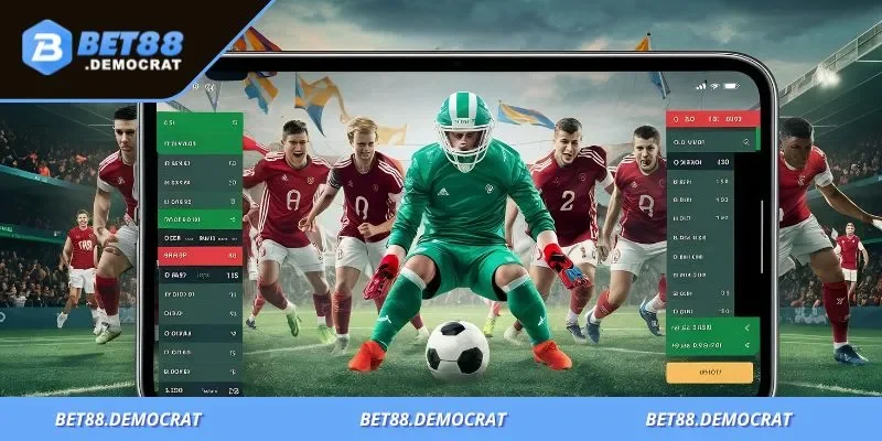 Thể Thao Bet88 - Mở Rộng Cơ Hội Thắng Cược Lớn Mỗi Ngày 4 Xem thể thao trực tiếp chuẩn HD không lo giật lag phút nào